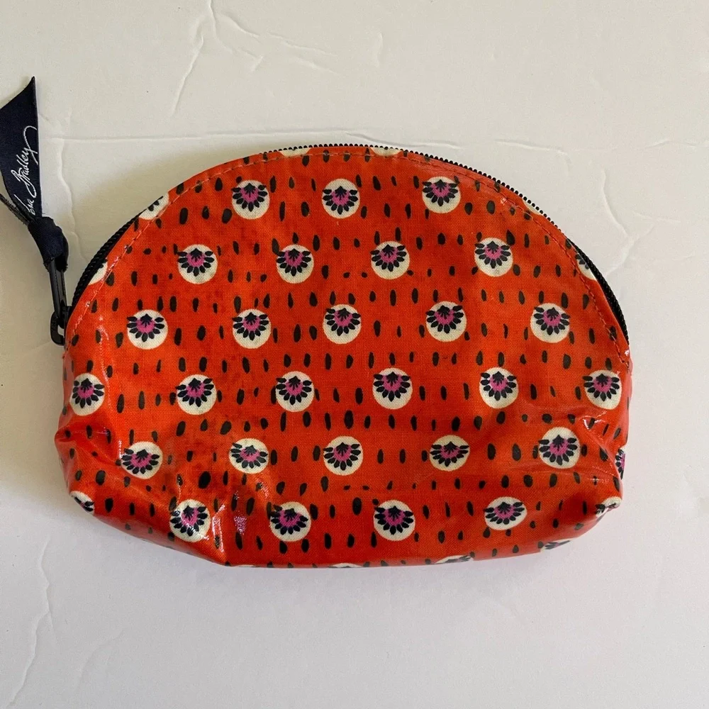 Vera Bradley Small Waterproof Cosmetic Bag